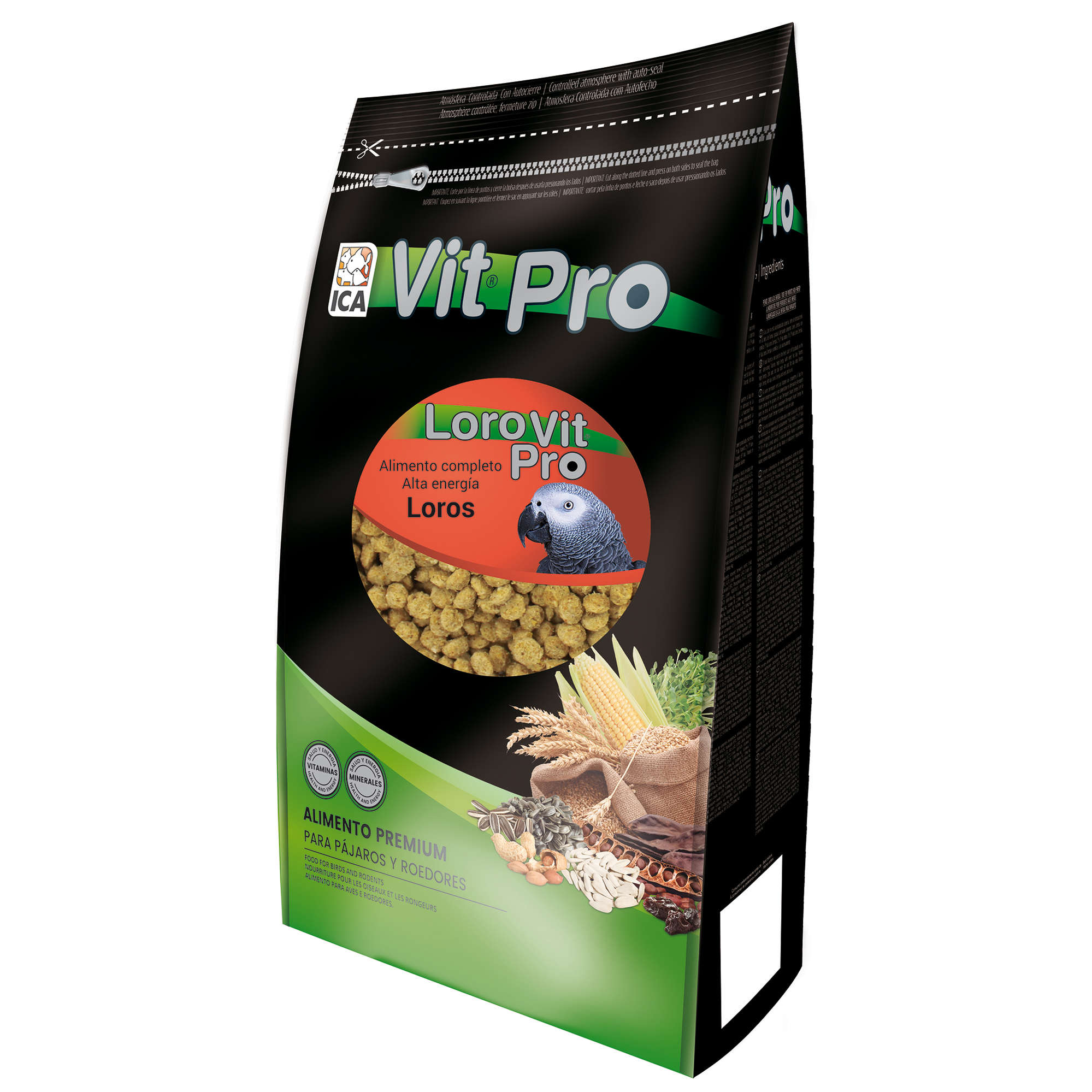 Alimento para loros Vit Pro en bolsa