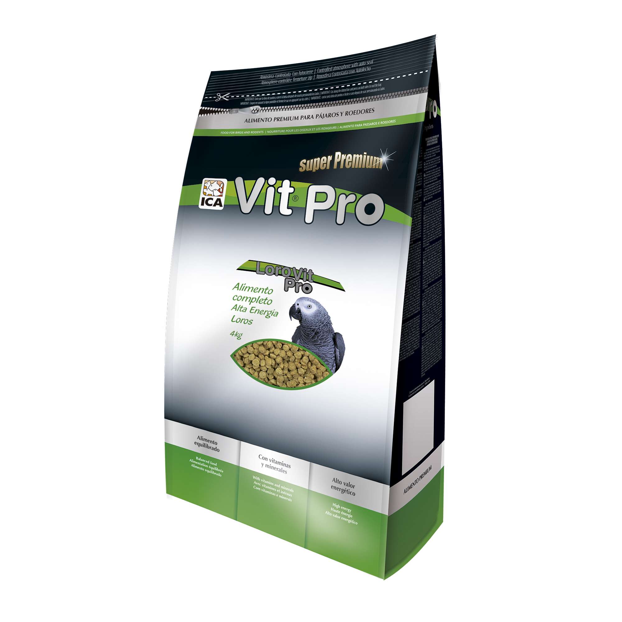 Alimento para loros Vit Pro en bolsa