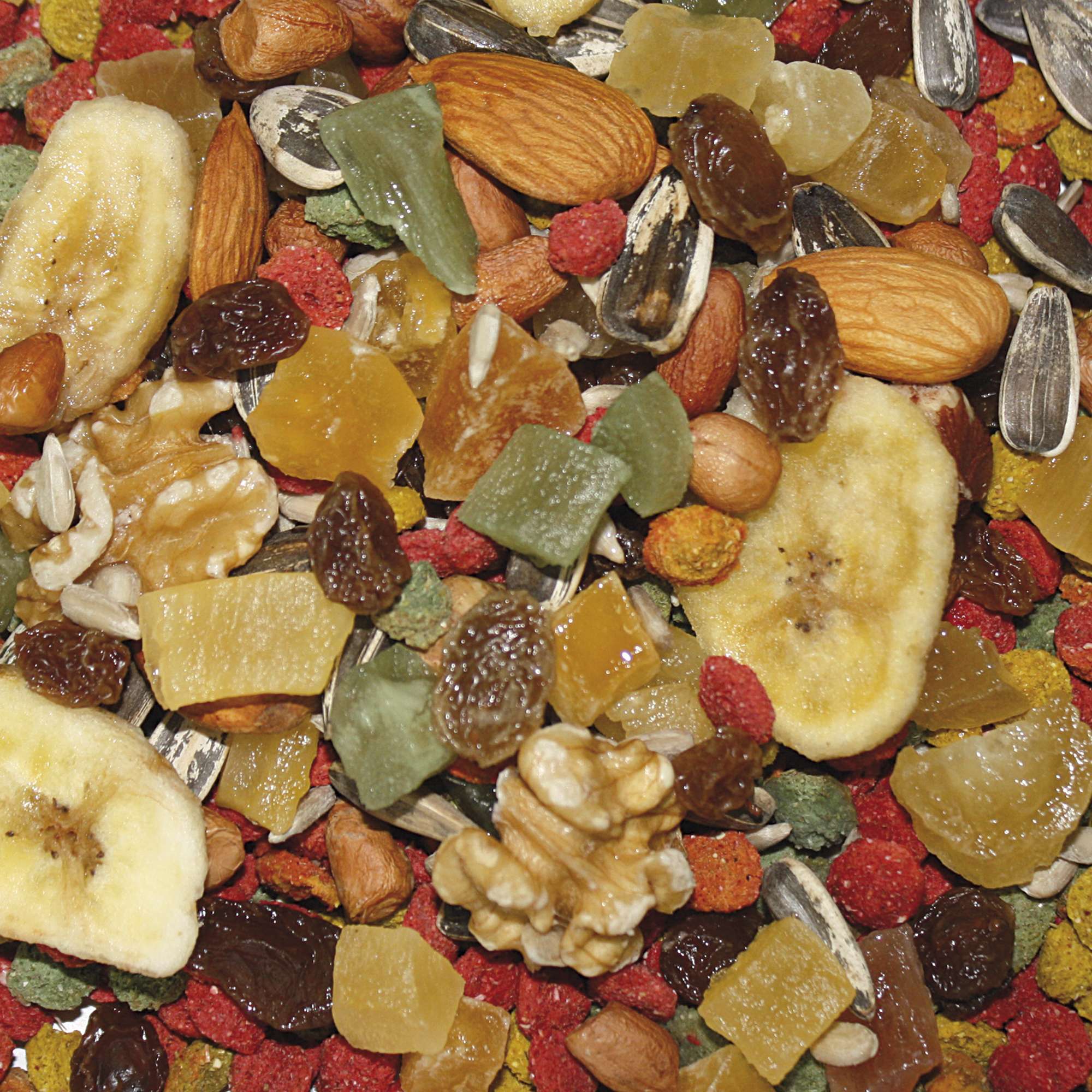 Alimento para Loros, Agapornis y Ninfas VitFruit Pro en bolsa