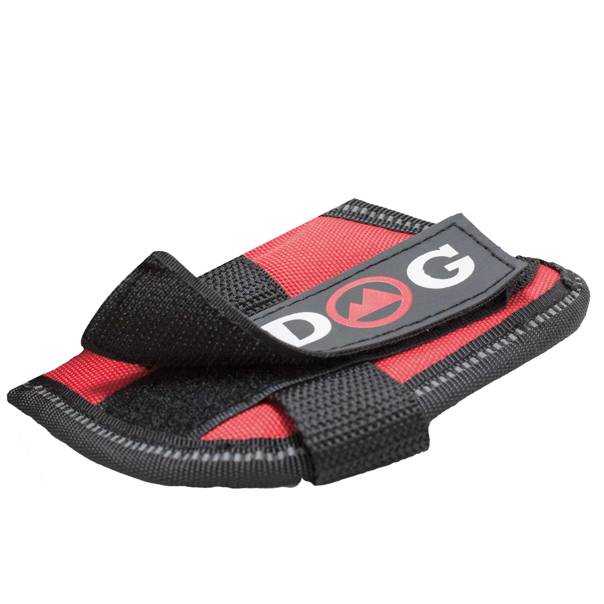 Arnés de seguridad rojo XT-DOG